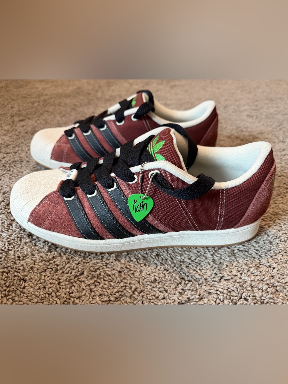 adidas x KoRn Supermodified Follow The Leader Men’s Size 12 - VERY RARE!
